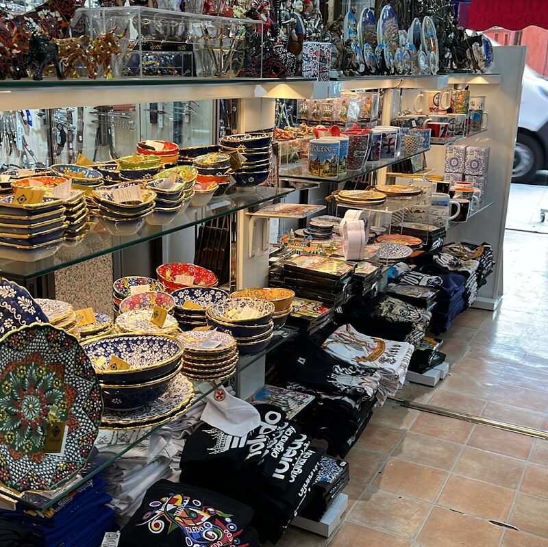 Imagen de Tienda de Espadas en Toledo