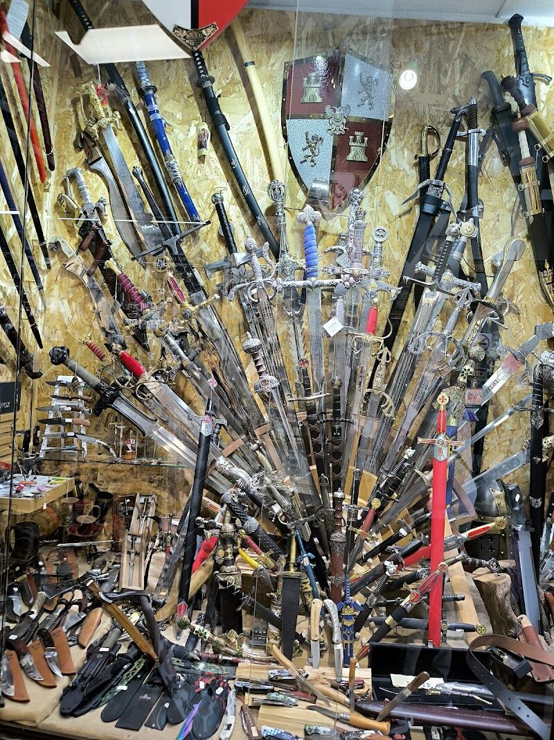 Imagen de Tienda de Espadas en Toledo