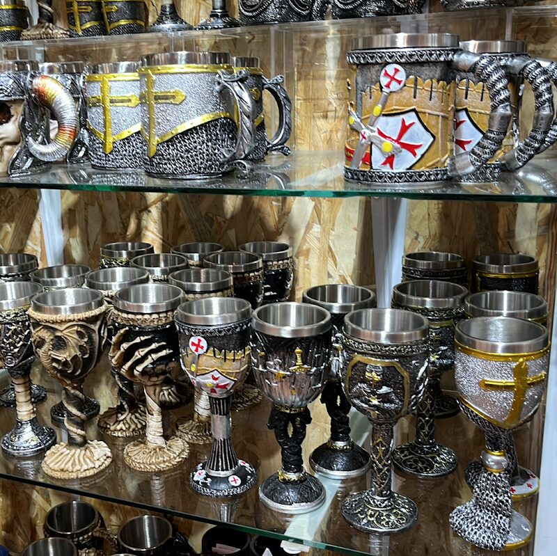 Imagen de Tienda de Espadas en Toledo