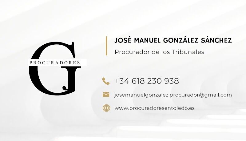 Imagen de Procurador en Quintanar de la Orden, Ocaña y Aranjuez – José Manuel González Sánchez – Procurador de los Tribunales