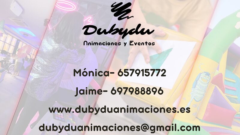 Imagen de Dubydu Animaciones y Eventos.