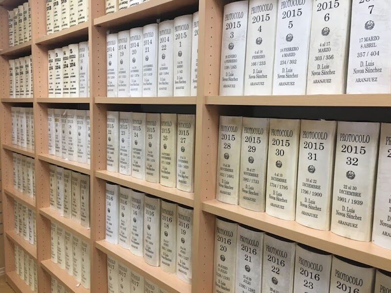 Imagen de Notaria Aranjuez Luis Novoa Sanchez