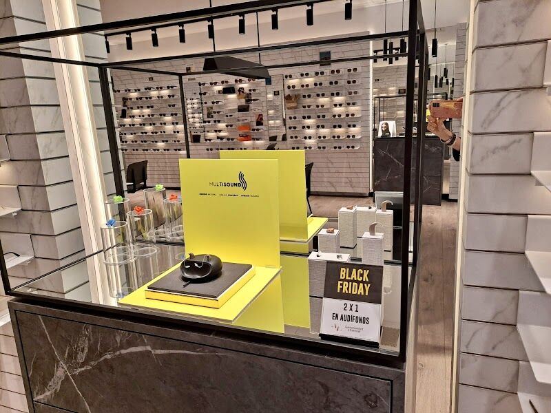 Imagen de Multiopticas (óptica y Centro Auditivo en Alcázar de San Juan)