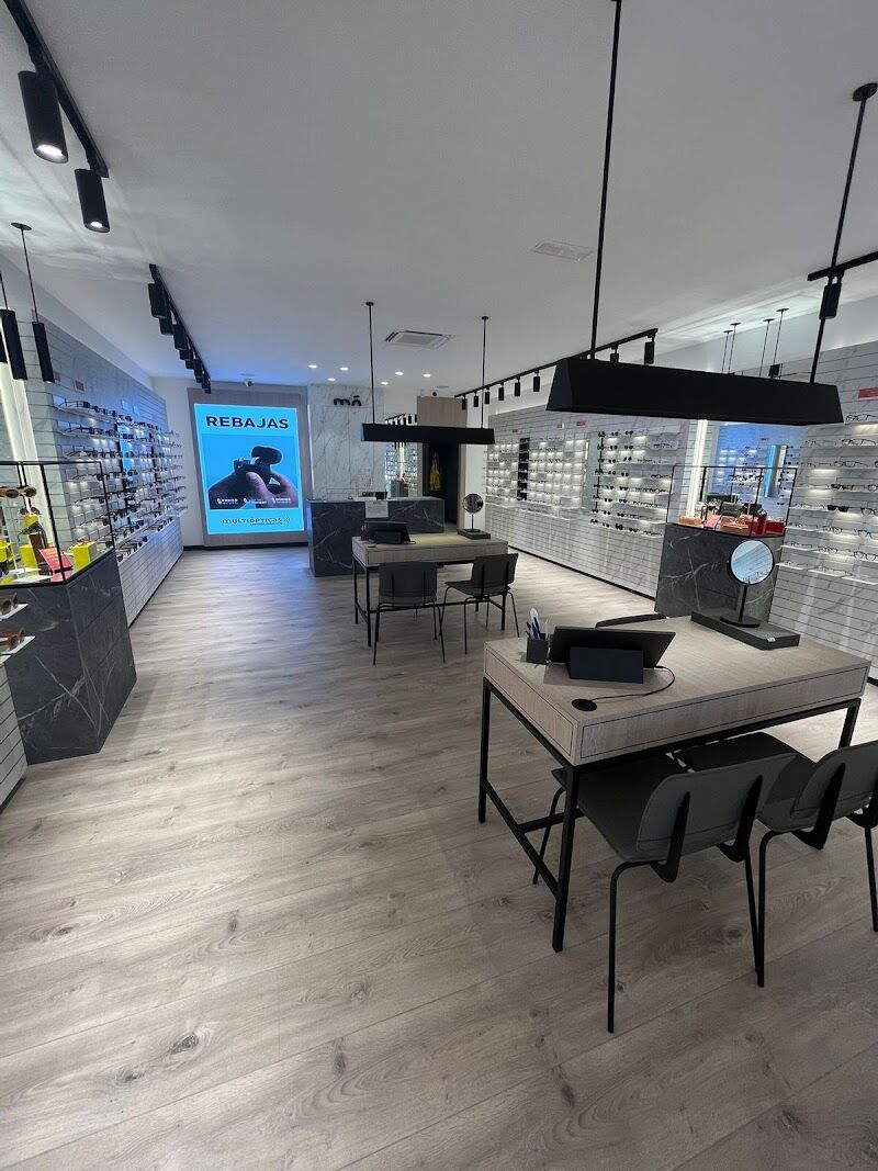 Imagen de Multiopticas (óptica y Centro Auditivo en Alcázar de San Juan)