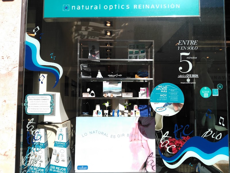 Imagen de Óptica Natural Optics Reinavisión en Miguel Esteban