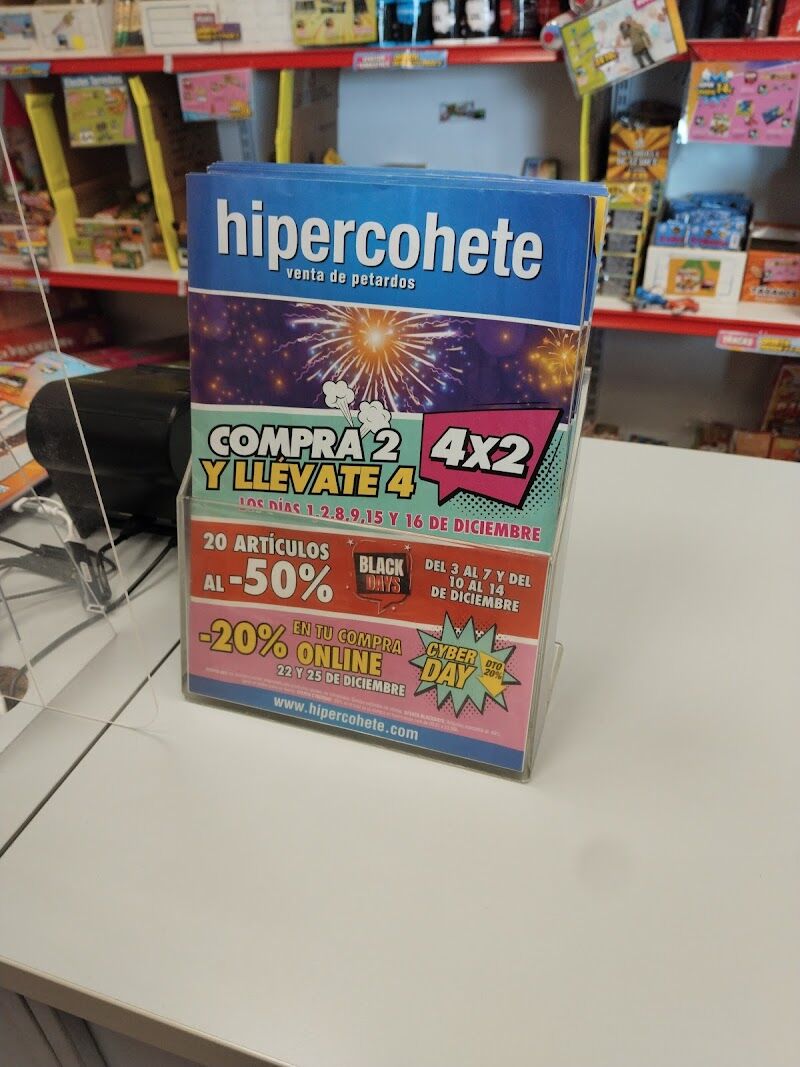 Imagen de Hipercohete Casarrubuelos