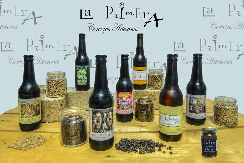 Imagen de Cervezas Artesanas la Primera «fábrica/obrador»