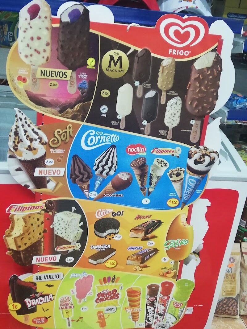Imagen de Alimentación y Bazar
