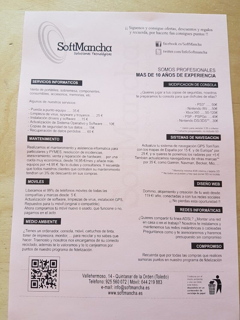 Imagen de Softmancha – Soluciones Tecnológicas