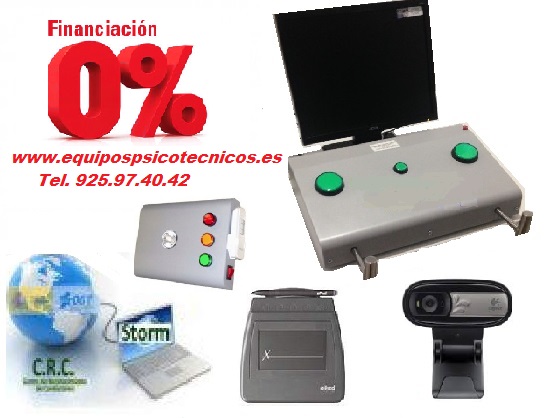 Imagen de Equipo Psicotécnico Crc