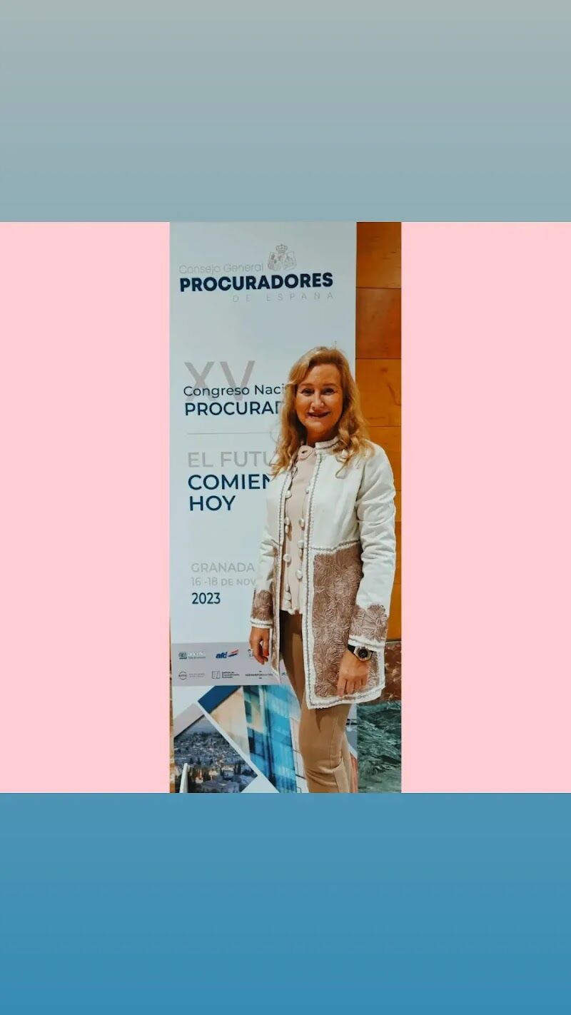 Imagen de Procuradora Gloria Mª Calderón Duque