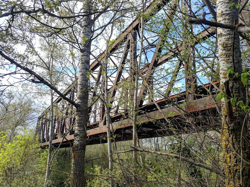 Imagen de Puente de Hierro (antigua Vía Ferroviaria Ariza)