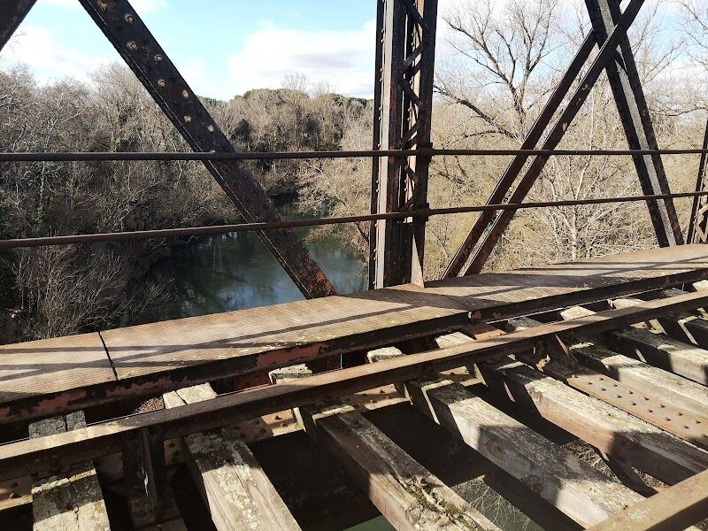 Imagen de Puente de Hierro (antigua Vía Ferroviaria Ariza)