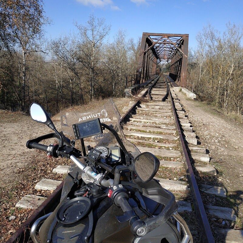 Imagen de Puente de Hierro (antigua Vía Ferroviaria Ariza)