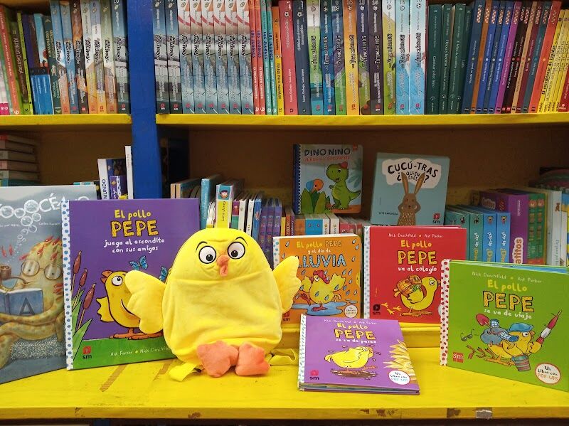 Imagen de negocio en Librería en Valladolid