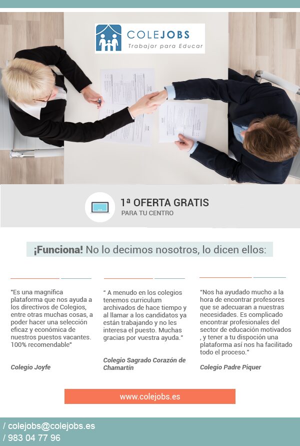 Imagen de negocio en Recursos humanos en Provincia de Valladolid