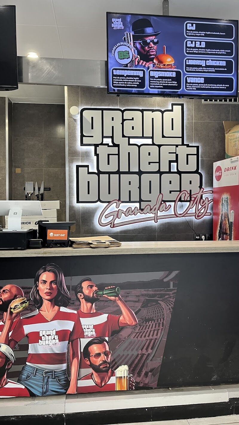 Imagen de Grand Theft Burger