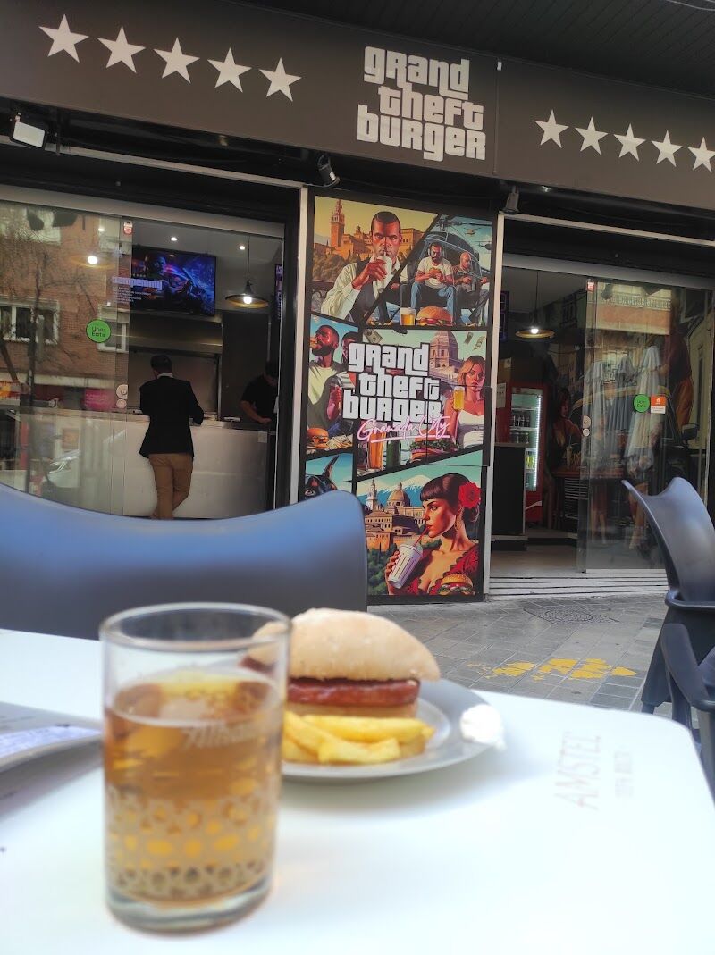 Imagen de Grand Theft Burger