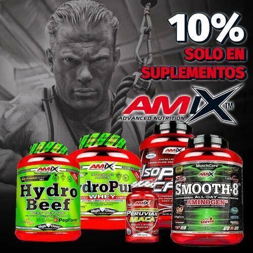 Imagen de Gymer Store Suplementos Fitness y Nutrición Deportiva