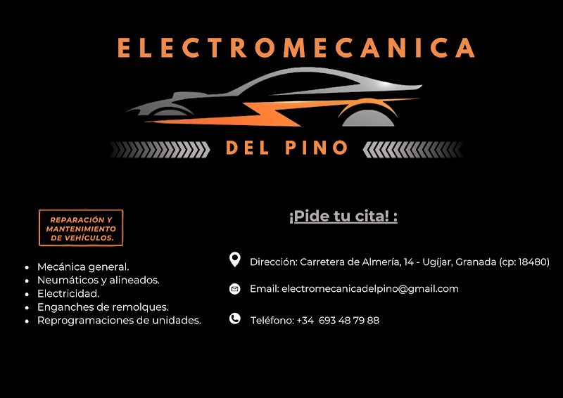 Imagen de negocio en Taller electromecánico en Ugíjar