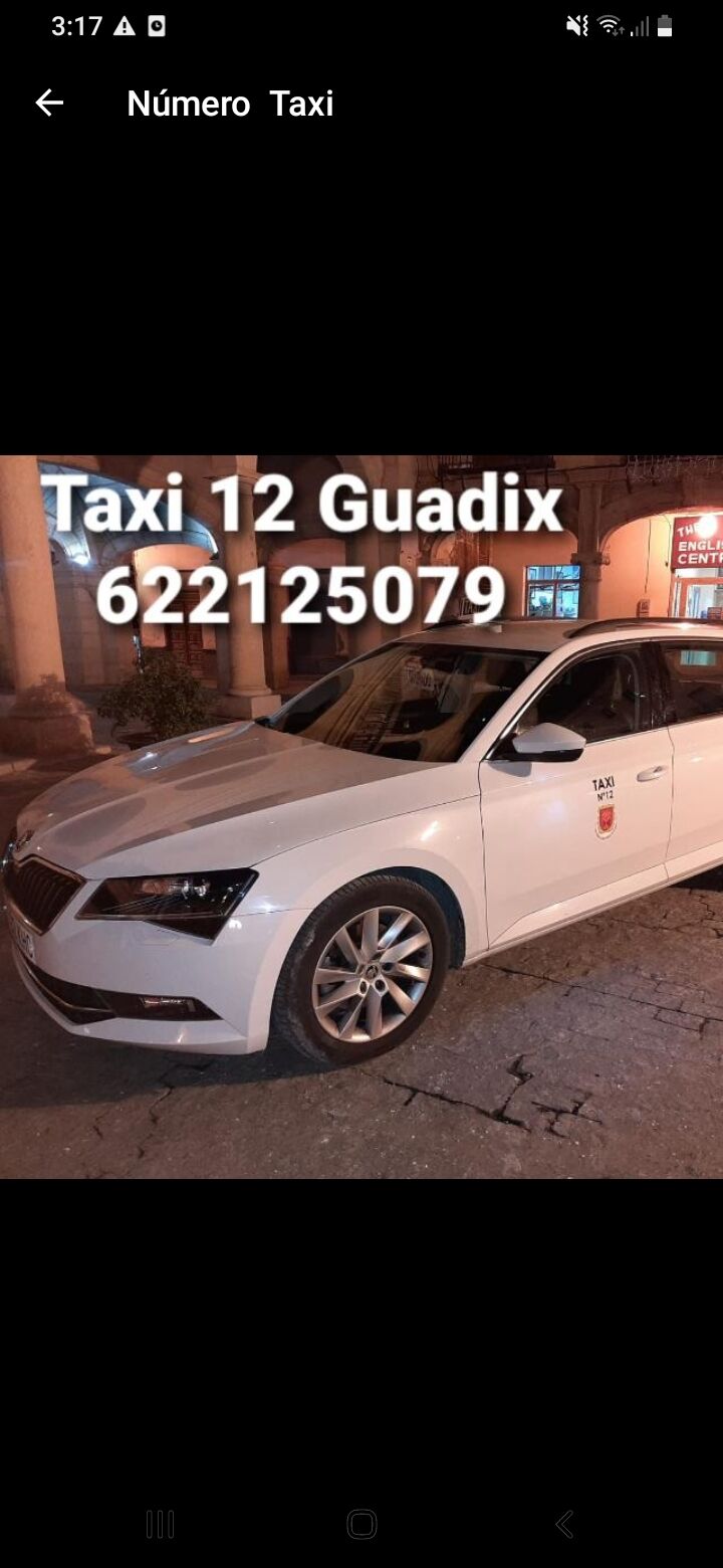 Imagen de Taxi Guadix 12