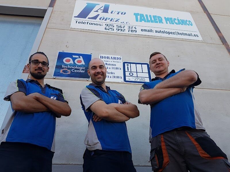 Imagen de Taller Mecánico en Miguel Esteban – Taller Auto Lopez Dc | Spg Talleres