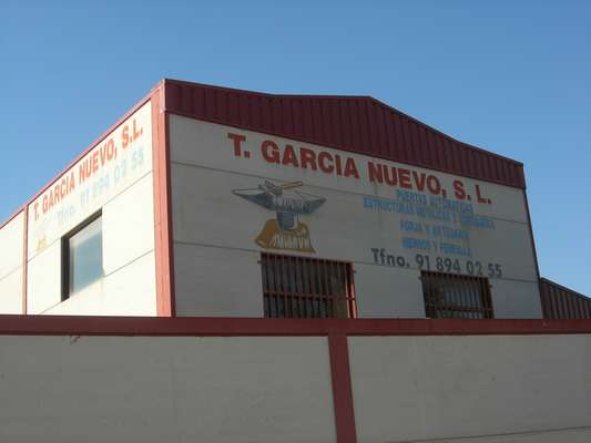 Imagen de Estructuras Metálicas Madrid – Cerrajería – Talleres García Nuevo