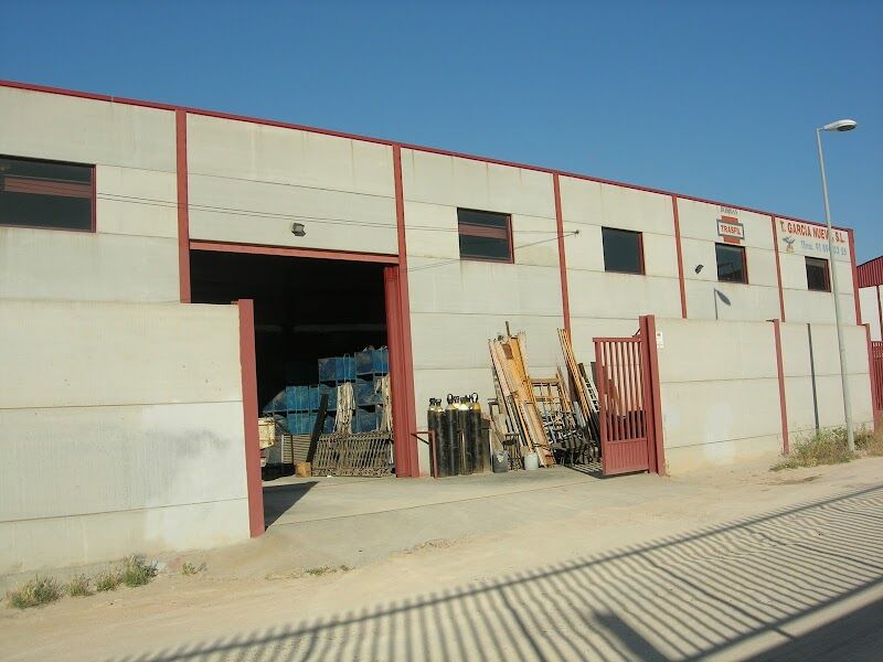 Imagen de Estructuras Metálicas Madrid – Cerrajería – Talleres García Nuevo