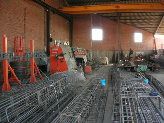 Imagen de Estructuras Metálicas Madrid – Cerrajería – Talleres García Nuevo