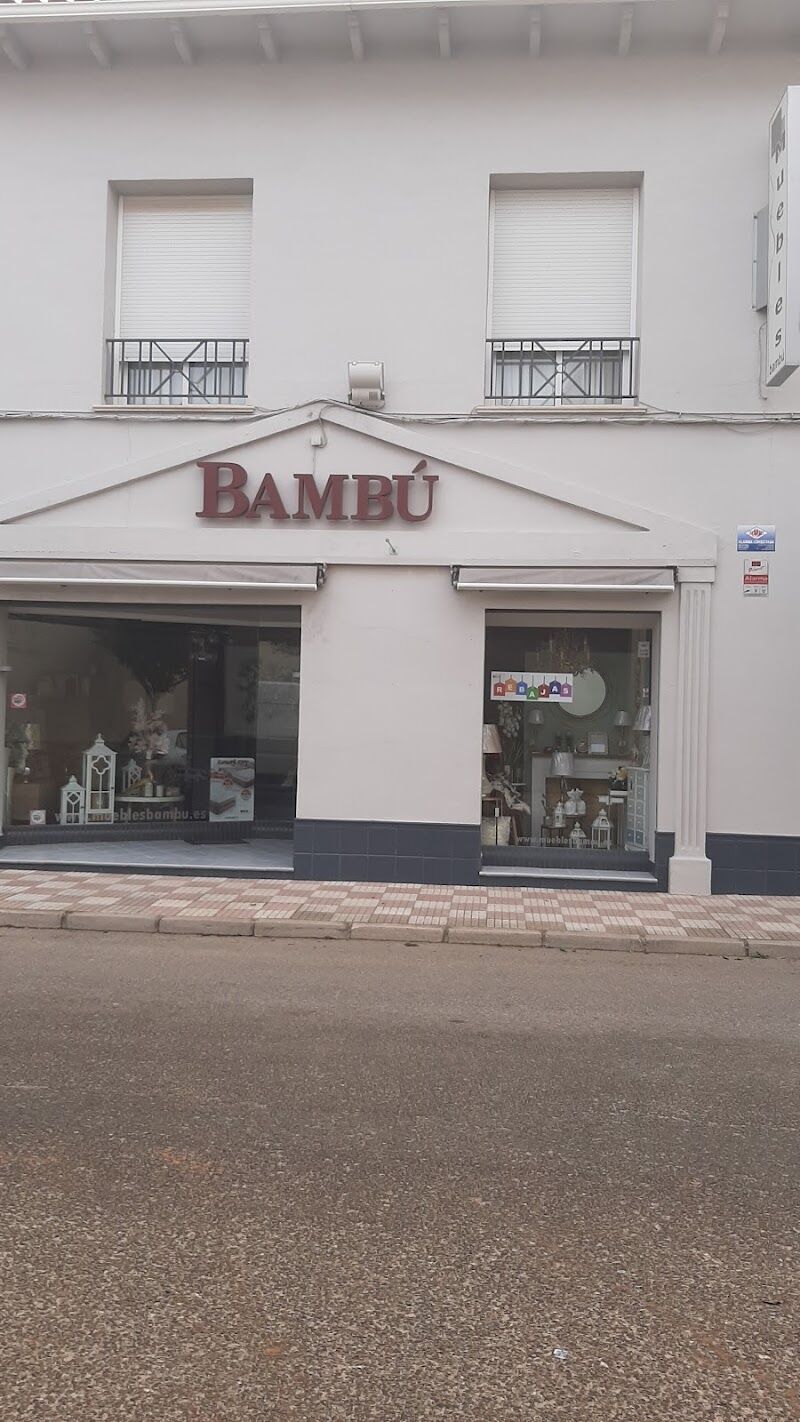 Imagen de Muebles Bambú
