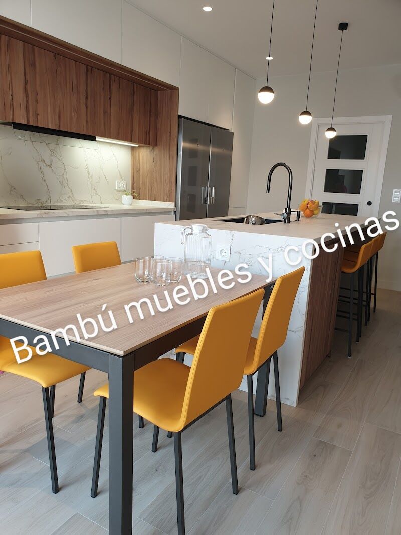 Imagen de Muebles Bambú