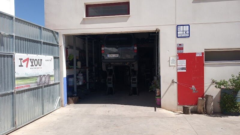 Imagen de Neumáticos el Záncara Mecánica Rápida.