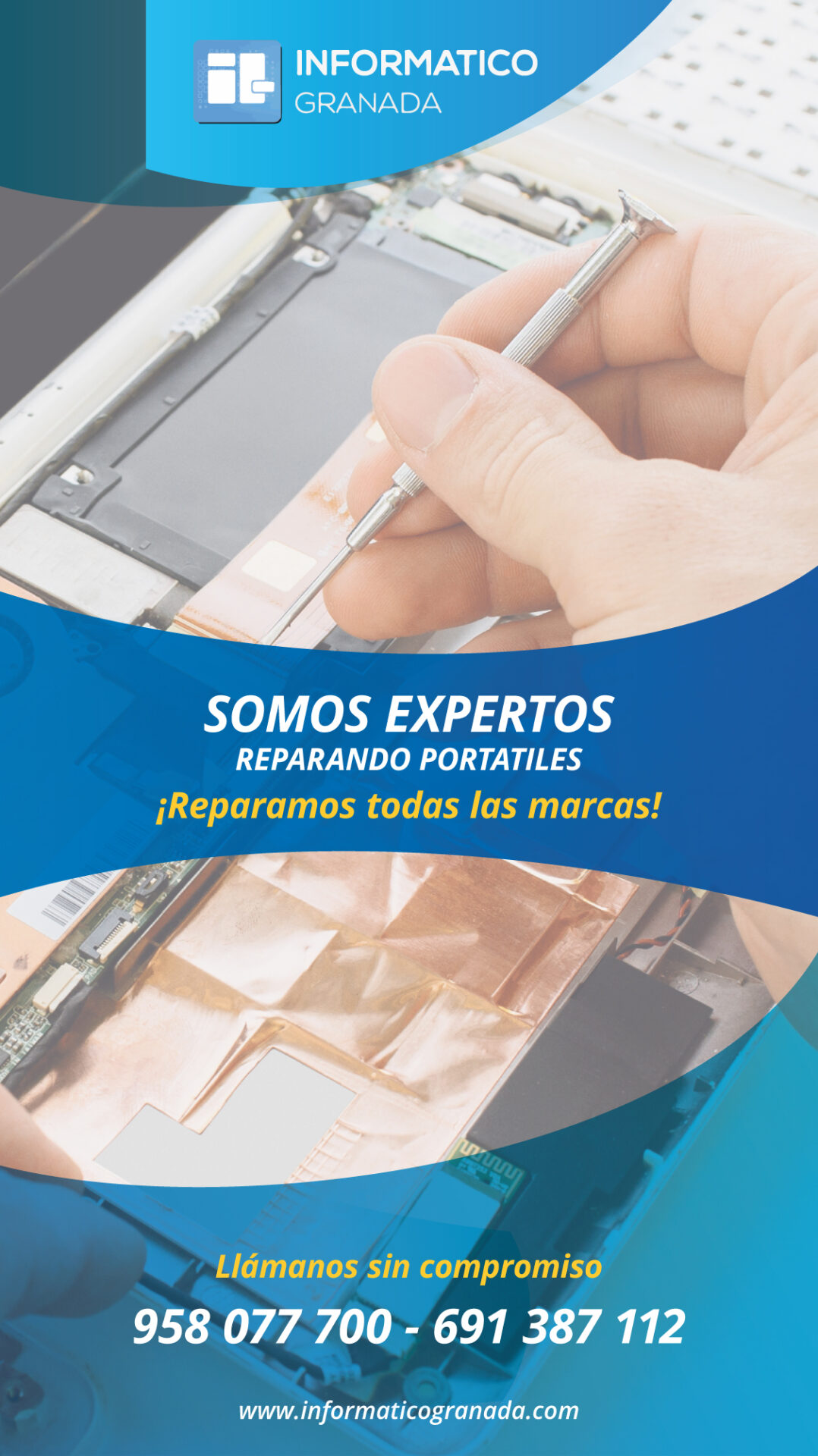 Imagen de Informatico Granada. Servicio Informatico a domicilio