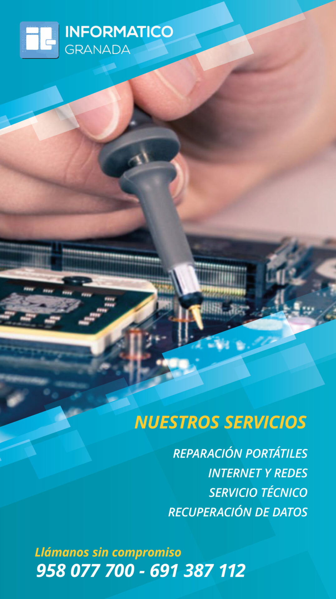Imagen de Informatico Granada. Servicio Informatico a domicilio