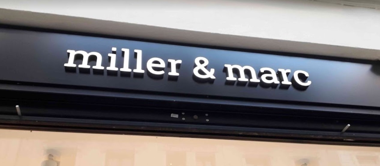 ROTULO LETRAS CORPÓREAS