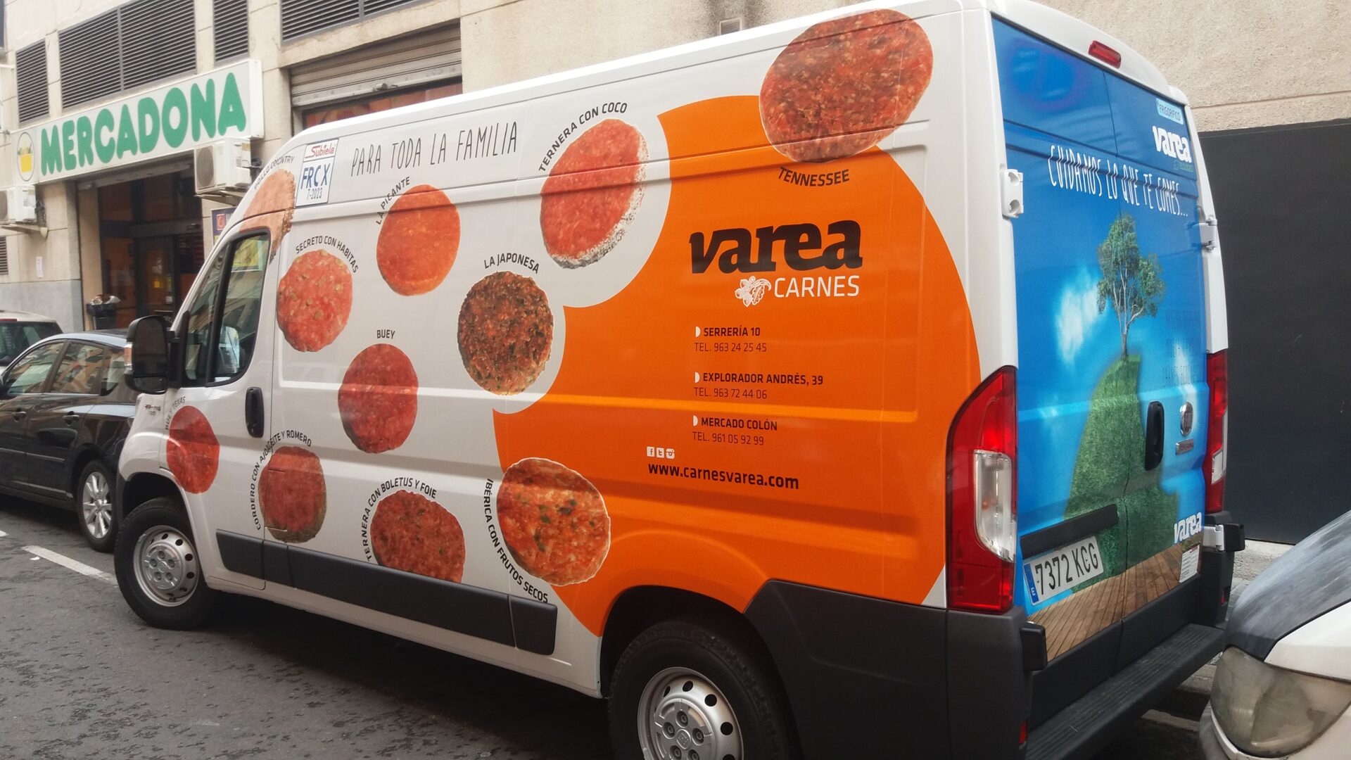 ROTULACIÓN FURGONETA