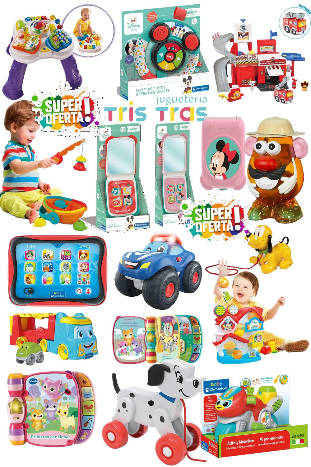 Oferta de Juguetes para primera Infancia en juguetería Tristras