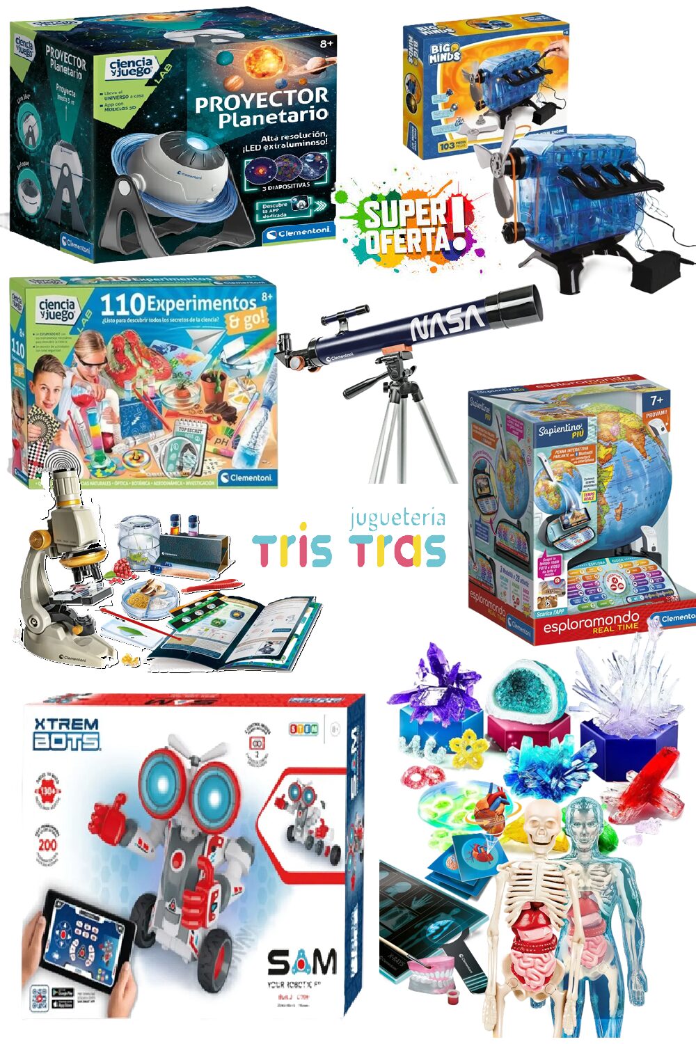 Oferta en Juegos de ciencia en juguetería Tristras