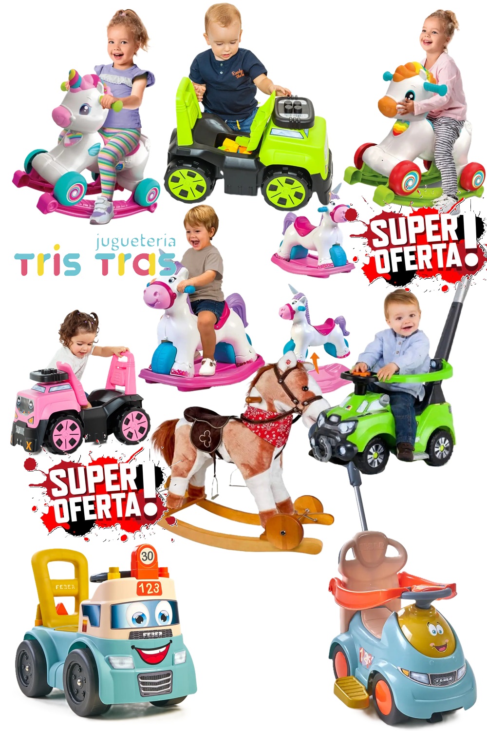 Oferta en Correpasillos en juguetería Tristras