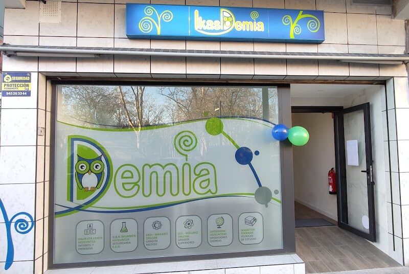 Imagen de Ikasdemia