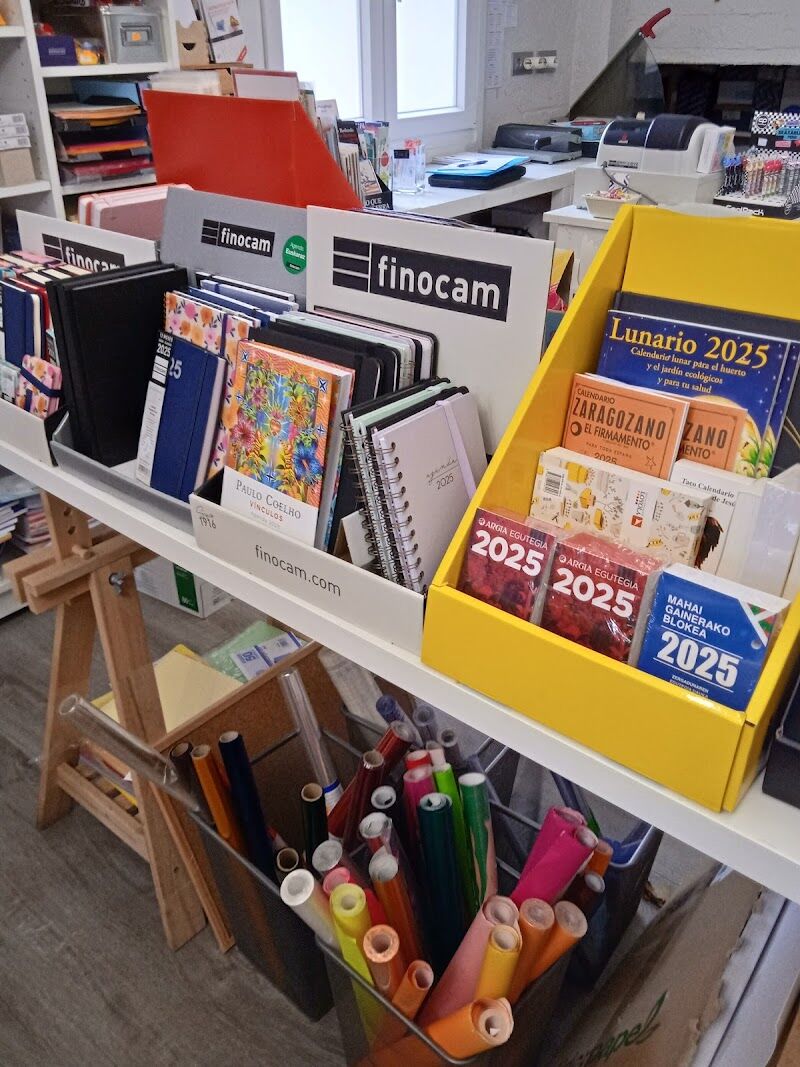 Imagen de negocio en Papelería en Provincia de Vizcaya