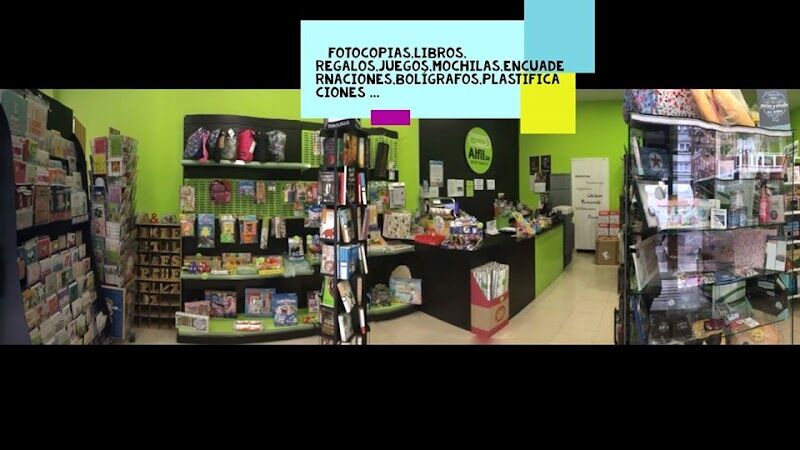 Imagen de negocio en Papelería en Provincia de Vizcaya