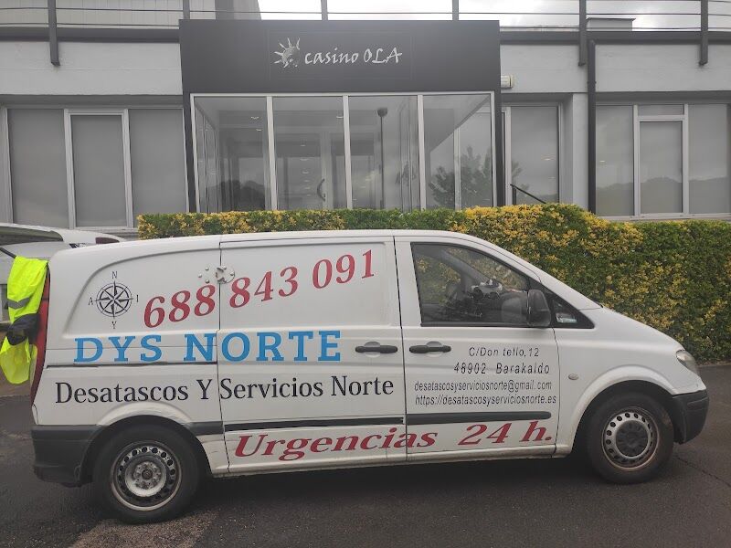 Imagen de negocio en Servicio de desatasco en Provincia de Vizcaya