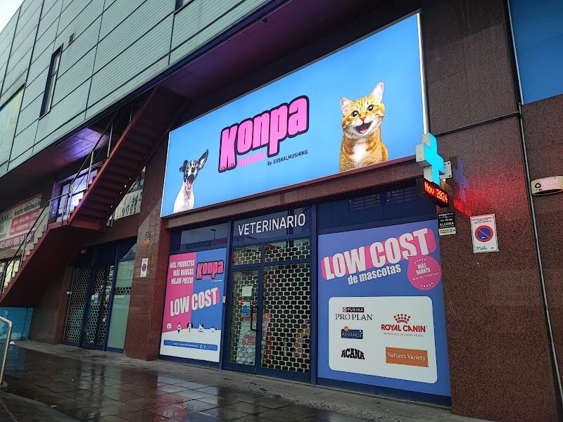 Imagen de Konpa Mascotas (by Euskalmushing) Tienda Basauri. Todo para Tu Mascota