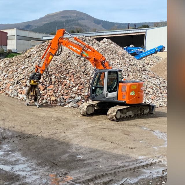 Imagen de negocio en Servicios de demolición en Provincia de Burgos