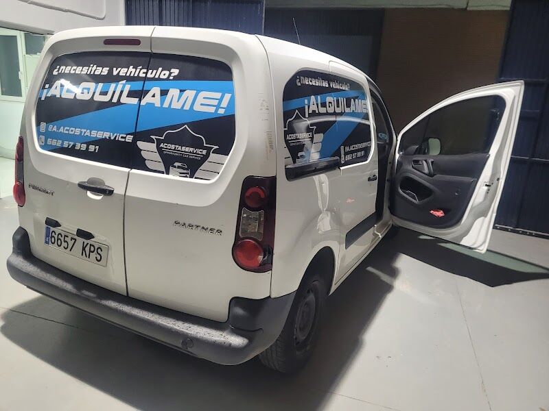 Imagen de negocio en Alquiler de vehículos en Provincia de Jaén