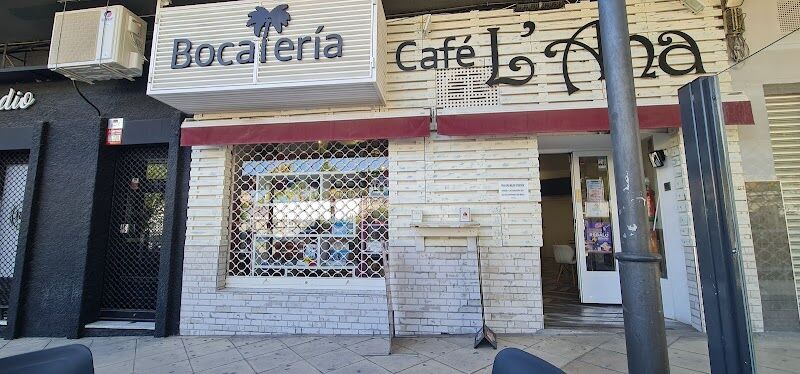 Imagen de Cafetería y Bocatería L’ Ana