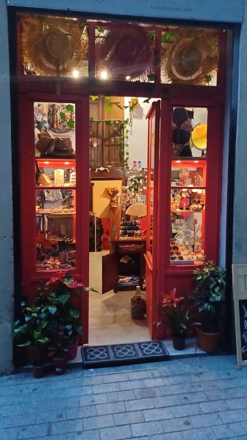 Imagen de negocio en Accesorios de moda en Ciutat Vella