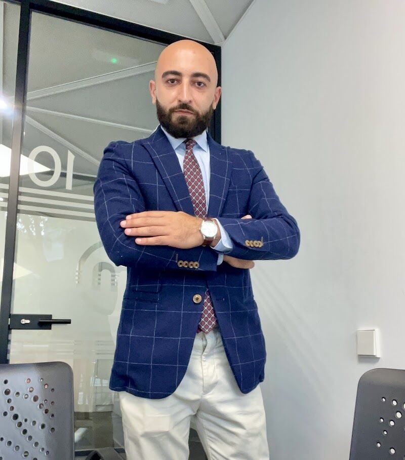 Imagen de Asesor Financiero Barcelona – Agasi Harutyunyan