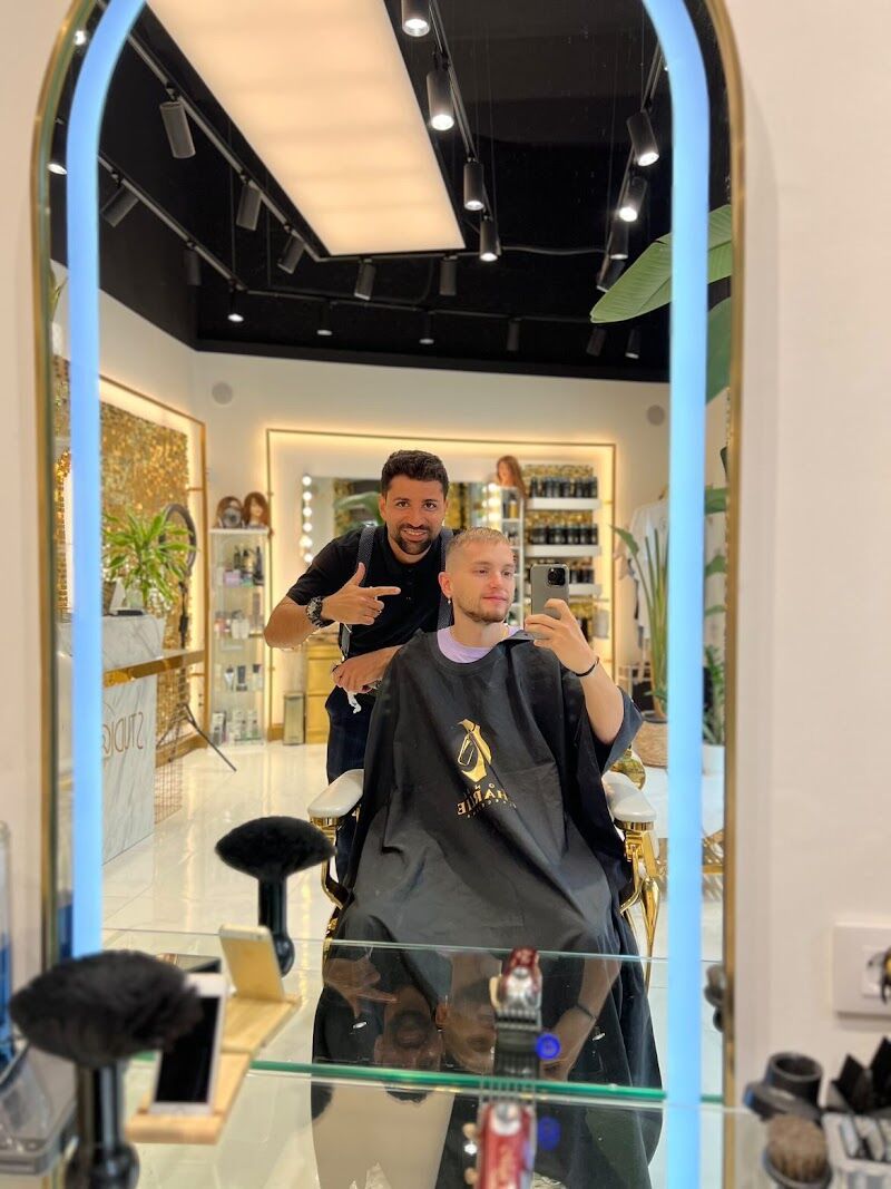 Imagen de Barbería Donde Charlie Barcelona | Barber Barbershop